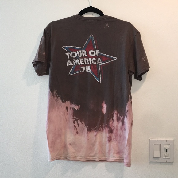 Vintage Bleached Rolling Stones band t shirt - Picture 2 of 7
